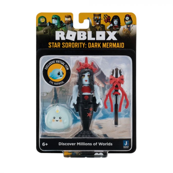 Ігрова колекційна фігурка Jazwares Roblox Core Figures Star Sorority: Dark Mermaid W7