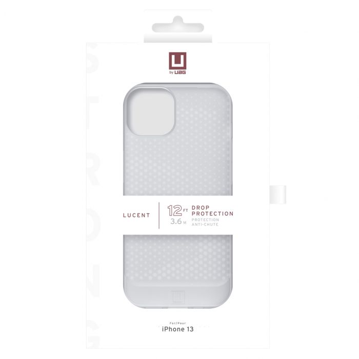 Чохол UAG [U] для Apple Iphone 13 Lucent, Ice