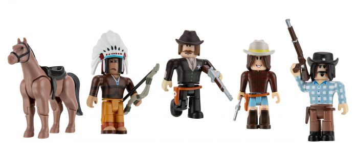 Набір Jazwares Roblox Multipack Roblox's The Wild West W9