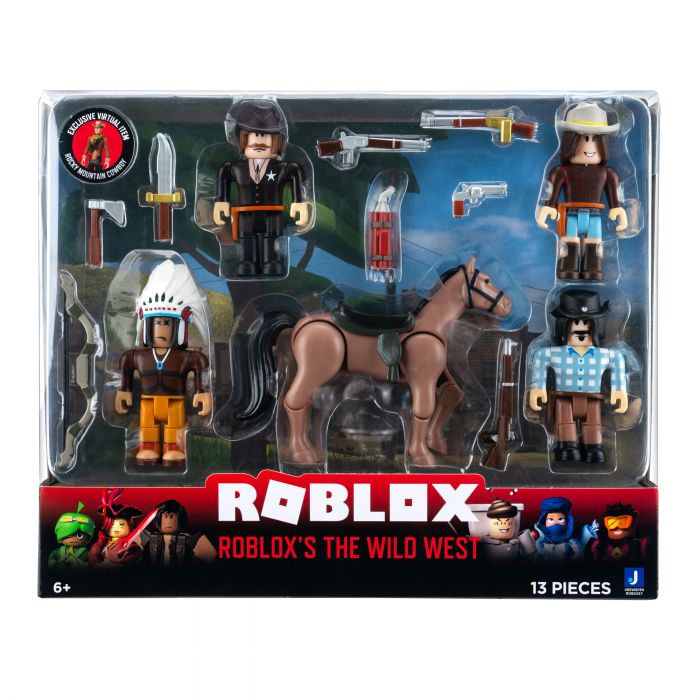 Набір Jazwares Roblox Multipack Roblox's The Wild West W9