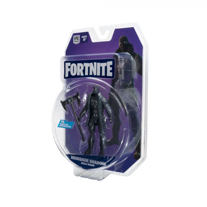 Колекційна фігурка Jazwares Fortnite Solo Mode Renegade Shadow S8