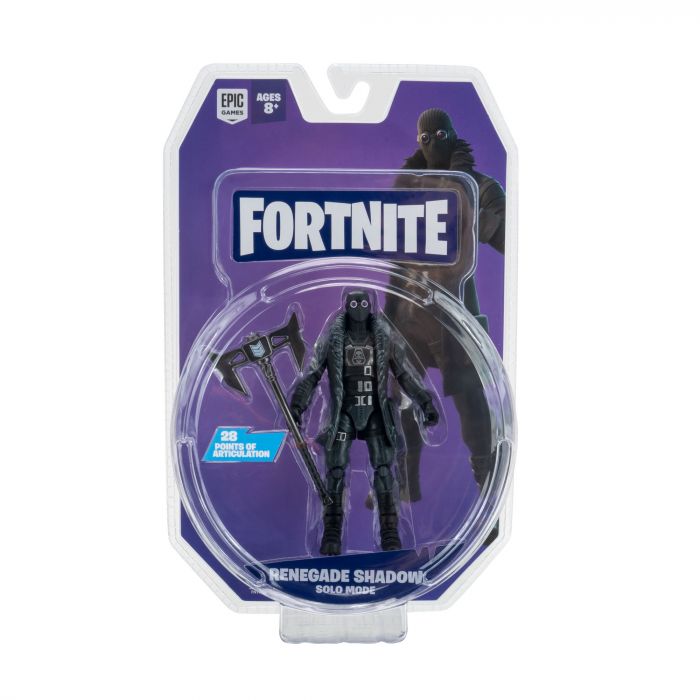 Колекційна фігурка Jazwares Fortnite Solo Mode Renegade Shadow S8