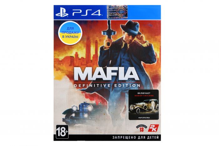 Програмний продукт на BD диску Mafia Definitive Edition [Blu-Ray диск]