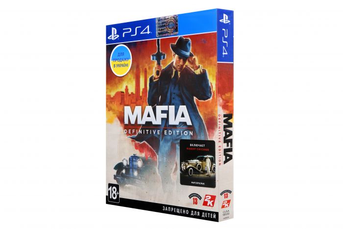 Програмний продукт на BD диску Mafia Definitive Edition [Blu-Ray диск]