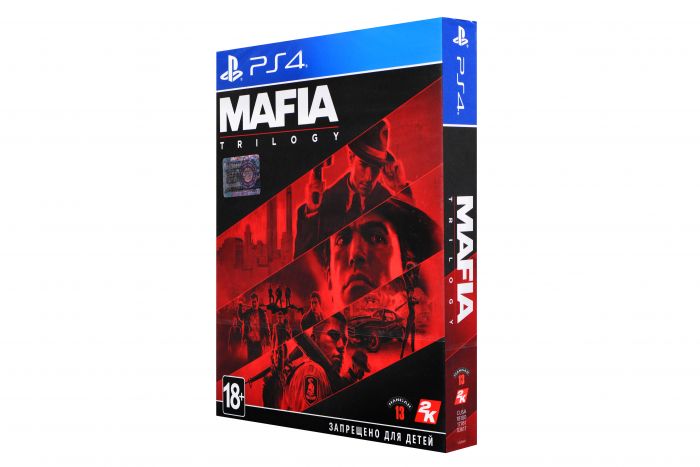 Програмний продукт на BD диску Mafia Trilogy [Blu-Ray диск]