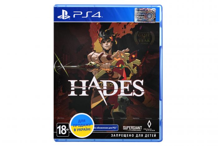 Програмний продукт на BD диску PS4 Hades [Blu-Ray диск]