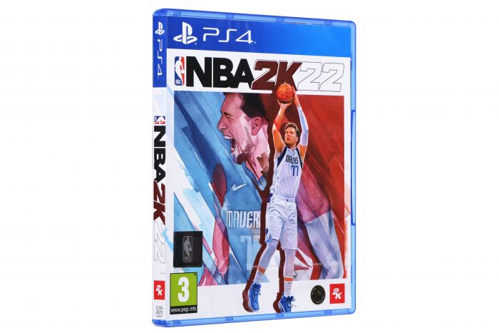 Програмний продукт на BD диску NBA 2K22 [PS4, English version] Blu-ray диск