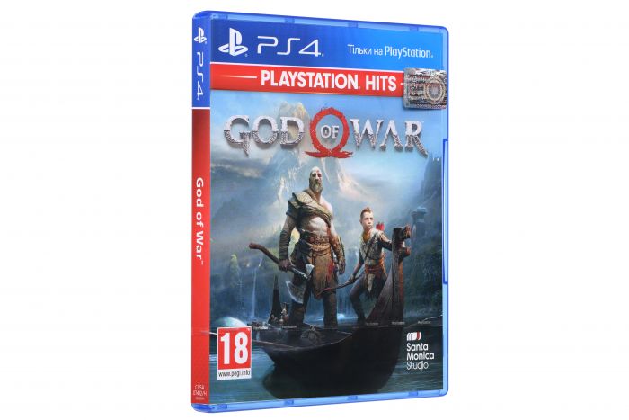 Програмний продукт на BD диску God of War (Хіти PlayStation) [PS4, Russian version]