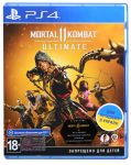 Програмний продукт на BD диску Mortal Kombat 11 Ultimate Edition [PS4, Russian subtitles]