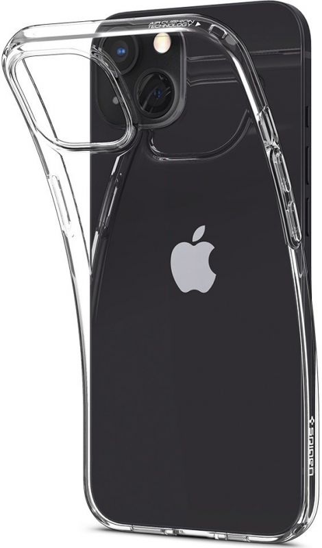 Чохол Spigen для Apple iPhone 13 Crystal Flex, Space Crystal