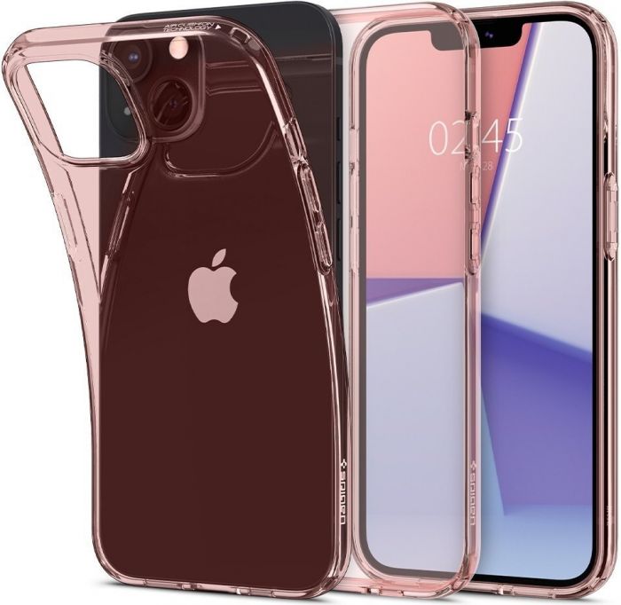 Чохол Spigen для Apple iPhone 13 Crystal Flex, Rose Crystal