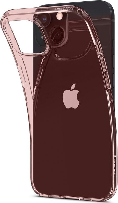 Чохол Spigen для Apple iPhone 13 Crystal Flex, Rose Crystal