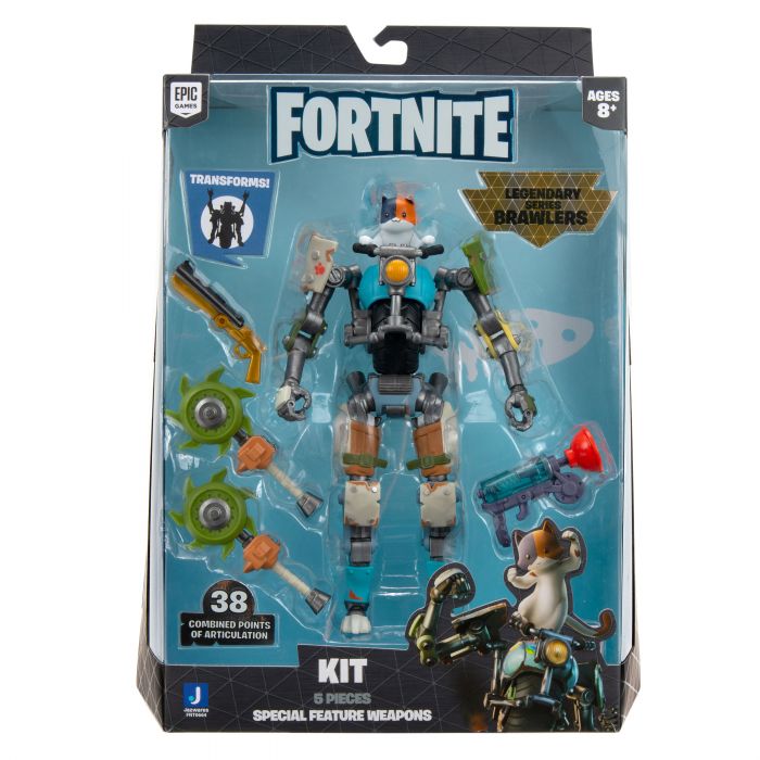 Колекційна фігурка Jazwares Fortnite Legendary Series Oversized Figure Kit