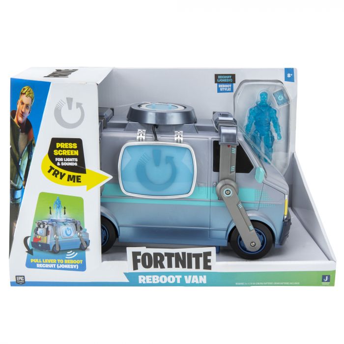 Колекційна фігурка Jazwares Fortnite Deluxe Feature Vehicle Reboot Van