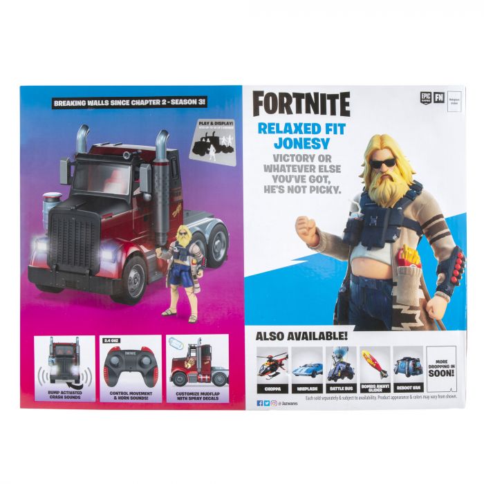 Колекційна фігурка Jazwares Fortnite Deluxe Feature Vehicle RC Mudflap