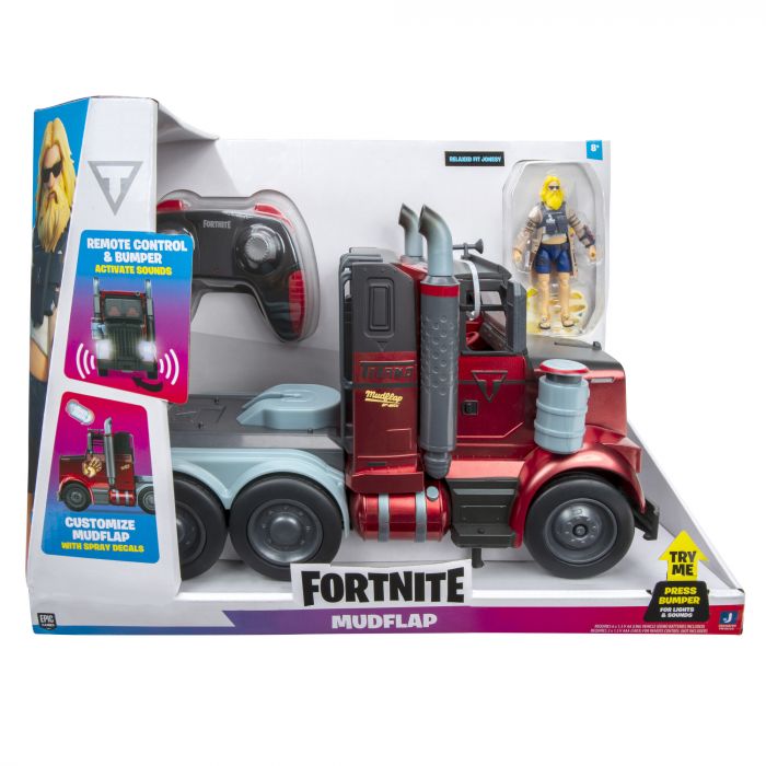 Колекційна фігурка Jazwares Fortnite Deluxe Feature Vehicle RC Mudflap