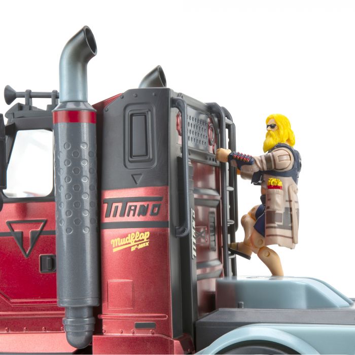 Колекційна фігурка Jazwares Fortnite Deluxe Feature Vehicle RC Mudflap