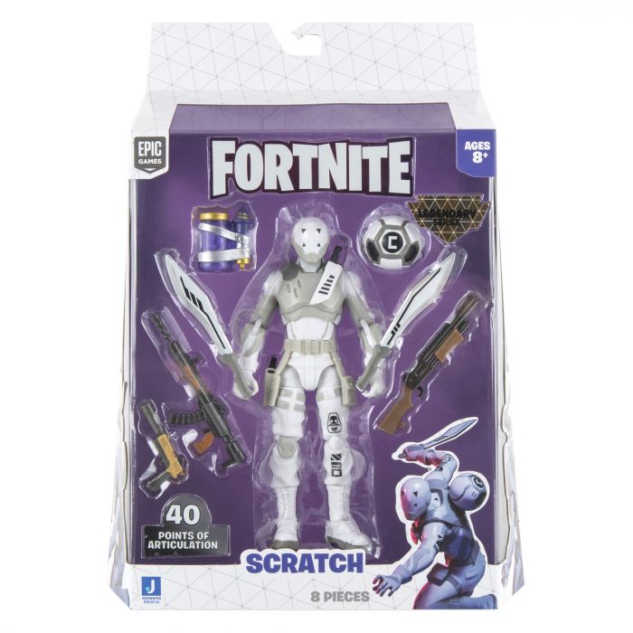 Колекційна фігурка Jazwares Fortnite Legendary Series Scratch S9