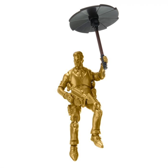 Колекційна фігурка Jazwares Fortnite Hot Drop Midas-Gold S2