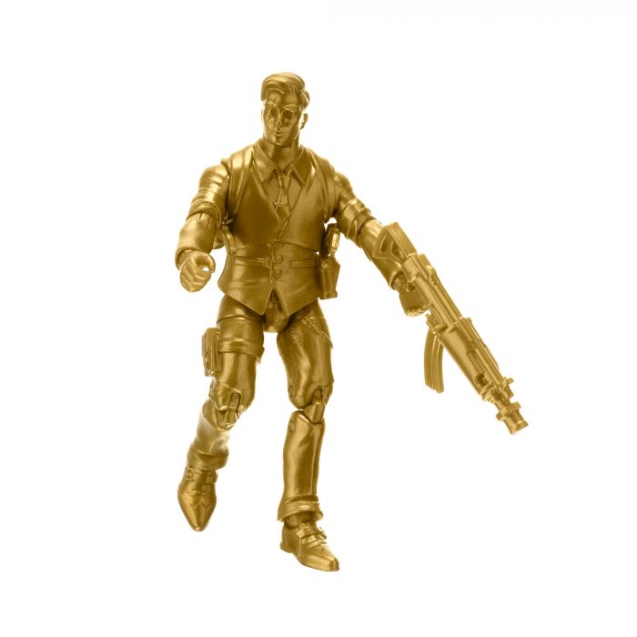 Колекційна фігурка Jazwares Fortnite Hot Drop Midas-Gold S2