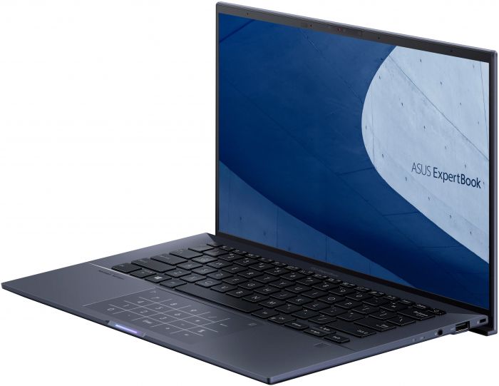 Ноутбук ASUS ExpertBook B9 B9400CEA-KC0613R 14" FHD IPS, Intel i5-1135G7, 16GB, F1TB, UMA, Win10P, Чорний