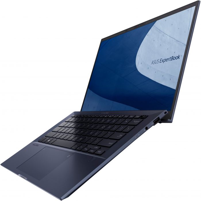 Ноутбук ASUS ExpertBook B9 B9400CEA-KC0613R 14" FHD IPS, Intel i5-1135G7, 16GB, F1TB, UMA, Win10P, Чорний