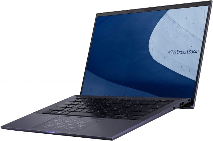 Ноутбук ASUS ExpertBook B9 B9400CEA-KC0613R 14" FHD IPS, Intel i5-1135G7, 16GB, F1TB, UMA, Win10P, Чорний