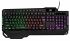 Клавіатура 2E GAMING KG340 LED USB Black UKR