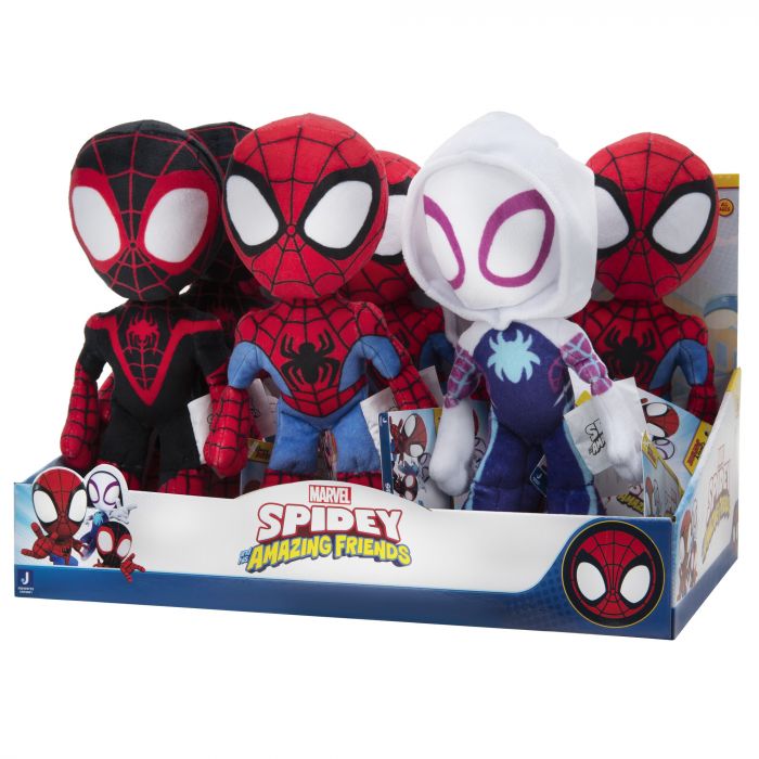 М'яка ігрaшка Spidey Little Plush Ghost Spider Привид-павук