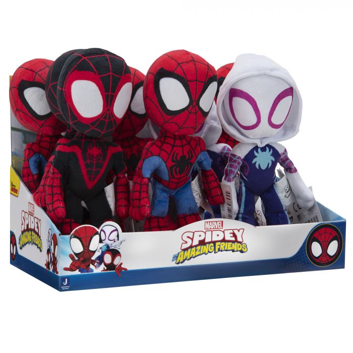 М'яка ігрaшка Spidey Little Plush Ghost Spider Привид-павук