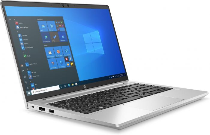 Ноутбук HP Probook 445 G8 14FHD IPS AG/AMD R3 5400U/8/256F/int/W10P/Silver