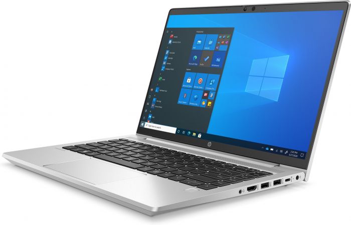 Ноутбук HP Probook 445 G8 14FHD IPS AG/AMD R3 5400U/8/256F/int/W10P/Silver