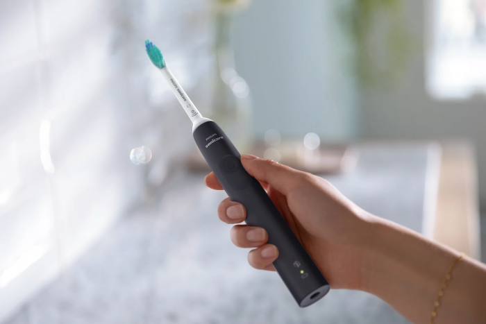 Електрична звукова зубна щітка Philips Sonicare 3100 series HX3671/14