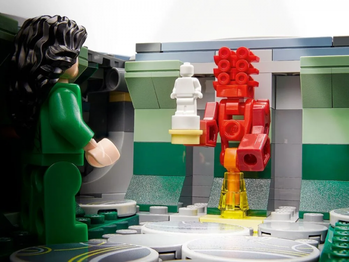 Конструктор LEGO Marvel Зліт Домо 76156