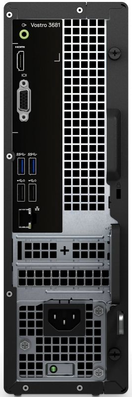 Персональний комп'ютер Dell Vostro 3681 SFF/Intel i3-10100/4/256F/ODD/int/WiFi/kbm/W10P