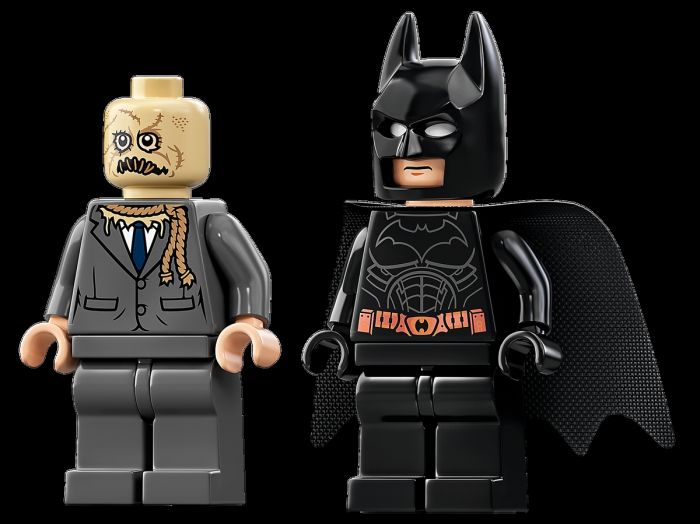 Конструктор LEGO DC Batman Бетмобіль «Тумблер»: сутичка з Пугалом 76239