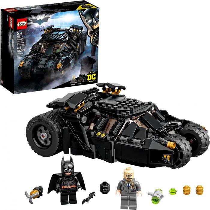 Конструктор LEGO DC Batman Бетмобіль «Тумблер»: сутичка з Пугалом 76239