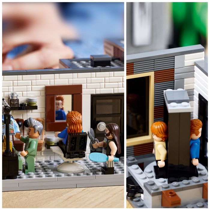 Конструктор LEGO Creator Queer Eye - The Fab 5 Loft 10291