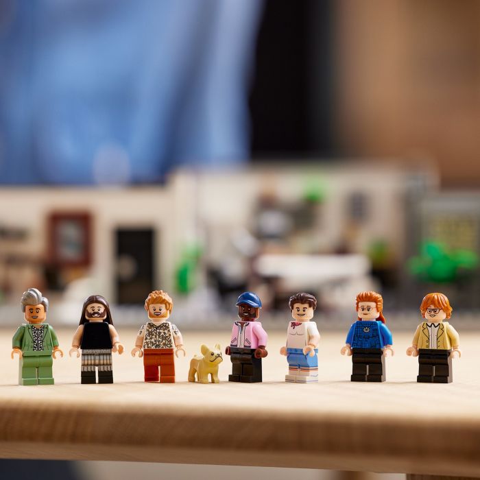 Конструктор LEGO Creator Queer Eye - The Fab 5 Loft 10291