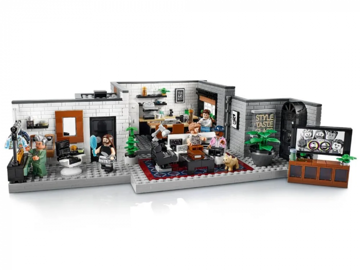 Конструктор LEGO Creator Queer Eye - The Fab 5 Loft 10291