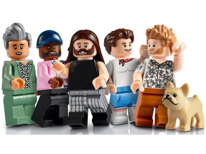 Конструктор LEGO Creator Queer Eye - The Fab 5 Loft 10291