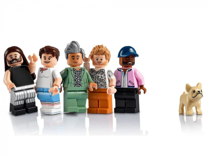 Конструктор LEGO Creator Queer Eye - The Fab 5 Loft 10291