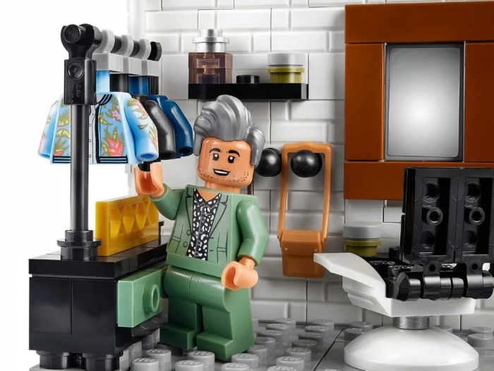 Конструктор LEGO Creator Queer Eye - The Fab 5 Loft 10291