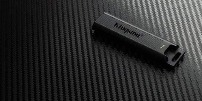 Накопичувач Kingston  256GB USB-C 3.2 Gen 2 DT Max