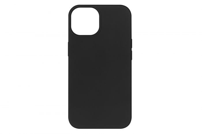 Чохол 2Е Basic для Apple iPhone 13, Liquid Silicone, Black