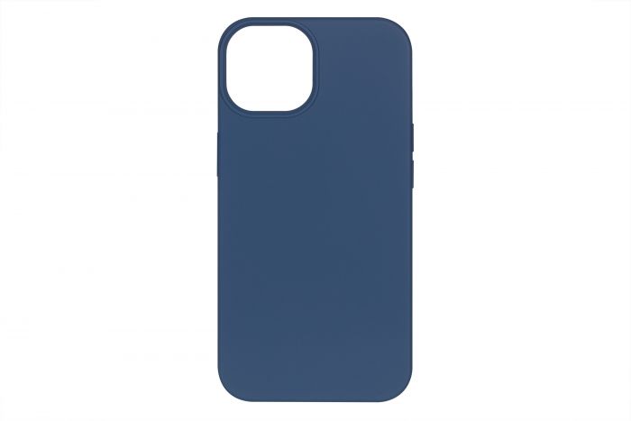 Чохол 2Е Basic для Apple iPhone 13, Liquid Silicone, Cobalt Blue