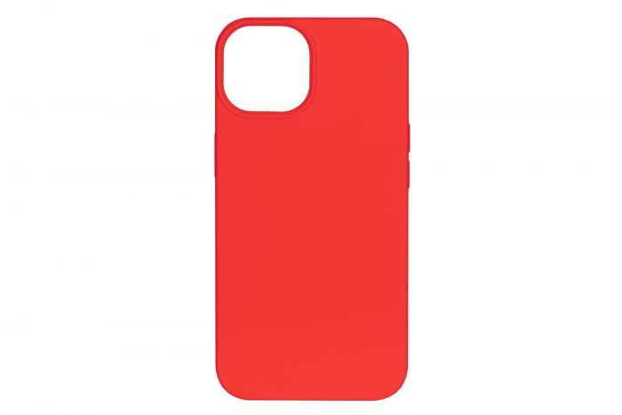 Чохол 2Е Basic для Apple iPhone 13, Liquid Silicone, Red