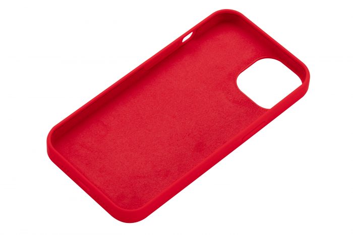 Чохол 2Е Basic для Apple iPhone 13, Liquid Silicone, Red