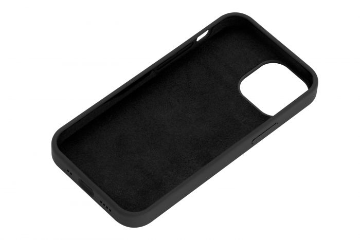 Чохол 2Е Basic для Apple iPhone 13 Mini , Liquid Silicone, Black