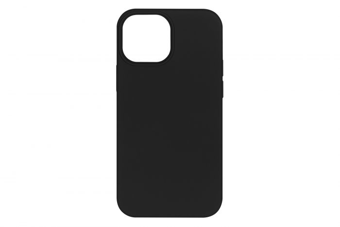 Чохол 2Е Basic для Apple iPhone 13 Mini , Liquid Silicone, Black